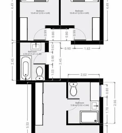 アパート La Nau - Fantastic With Hot Tub And Pool, Just Steps Away From ポルト・ダ・ポリェンサ