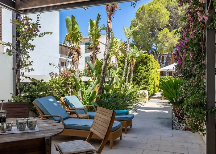 Lejlighed La Nau - Fantastic With Hot Tub And Pool, Just Steps Away From Port de Pollença