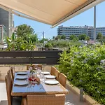 Daire La Nau - Fantastic With Hot Tub And Pool, Just Steps Away From Port de Pollença