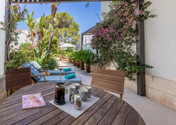 La Nau - Fantastic With Hot Tub And Pool, Just Steps Away From Apartamento *