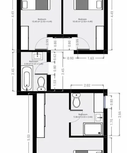 Apartment La Nau - Fantastic With Hot Tub And Pool, Just Steps Away From Port de Pollenca