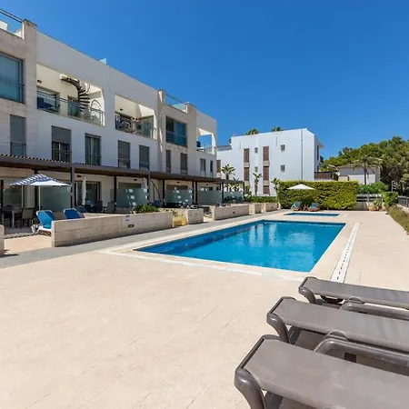 Apartmán La Nau - Fantastic With Hot Tub And Pool, Just Steps Away From Port de Pollença